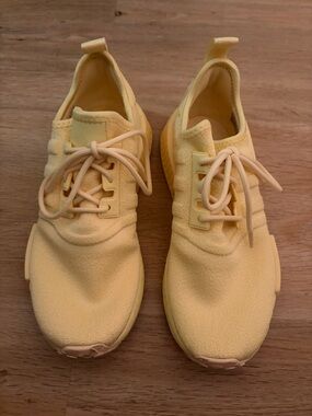 adidas Yellow Women's Sneakers 6.5
